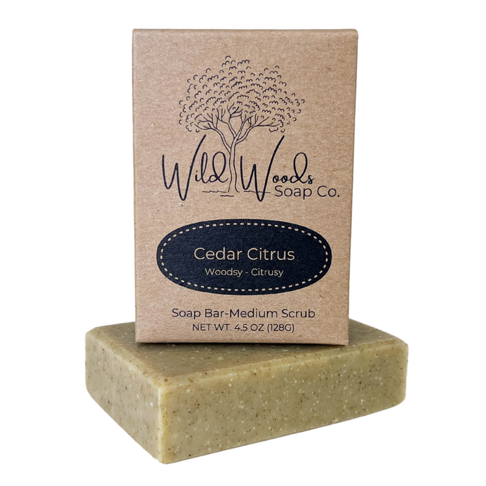 Cedar Citrus Soap Bar (In-Store Only)