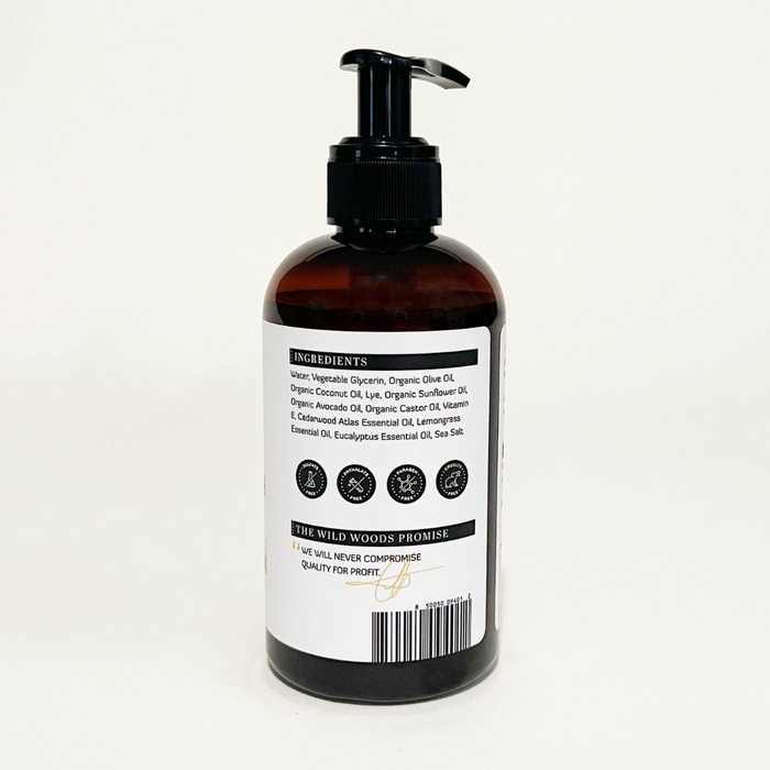 Natural Liquid Hand Soap 3-Pack