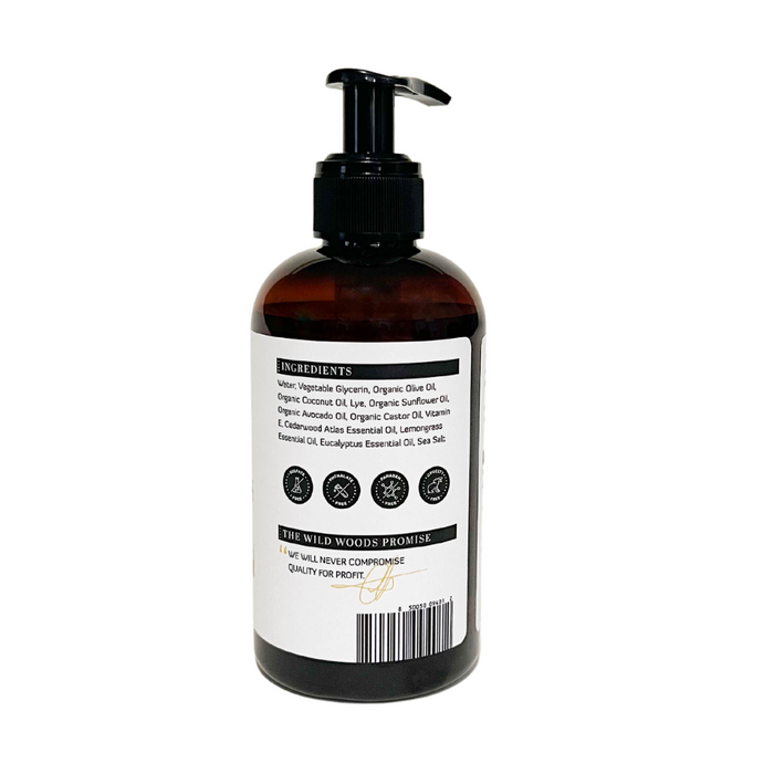 Lemongrass Natural Liquid Hand Soap