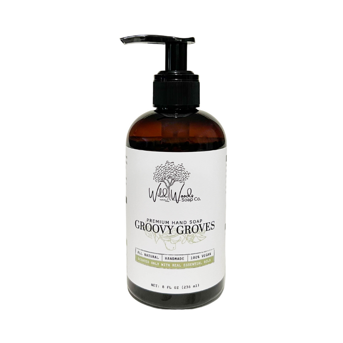 Groovy Groves Natural Liquid Hand Soap
