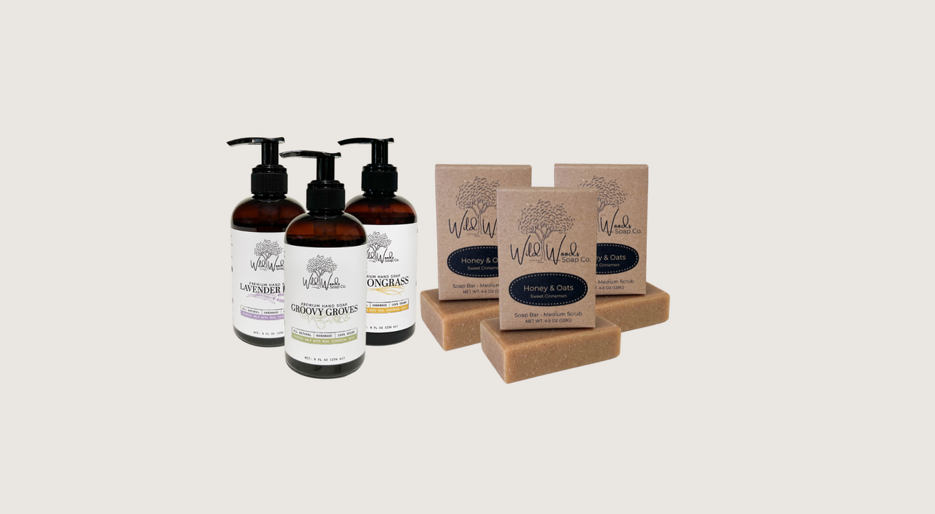 Exfoliating Hand Wash 3 Pack