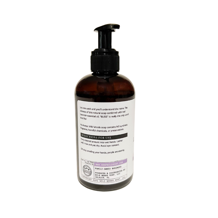 Lavender Bliss Natural Liquid Hand Soap (In-Store Only)