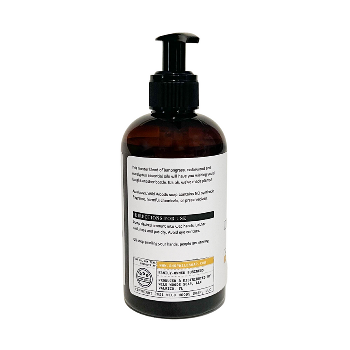 Lemongrass Natural Liquid Hand Soap (In-Store Only)