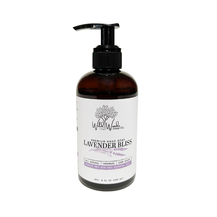 Lavender Bliss Natural Liquid Hand Soap (In-Store Only)
