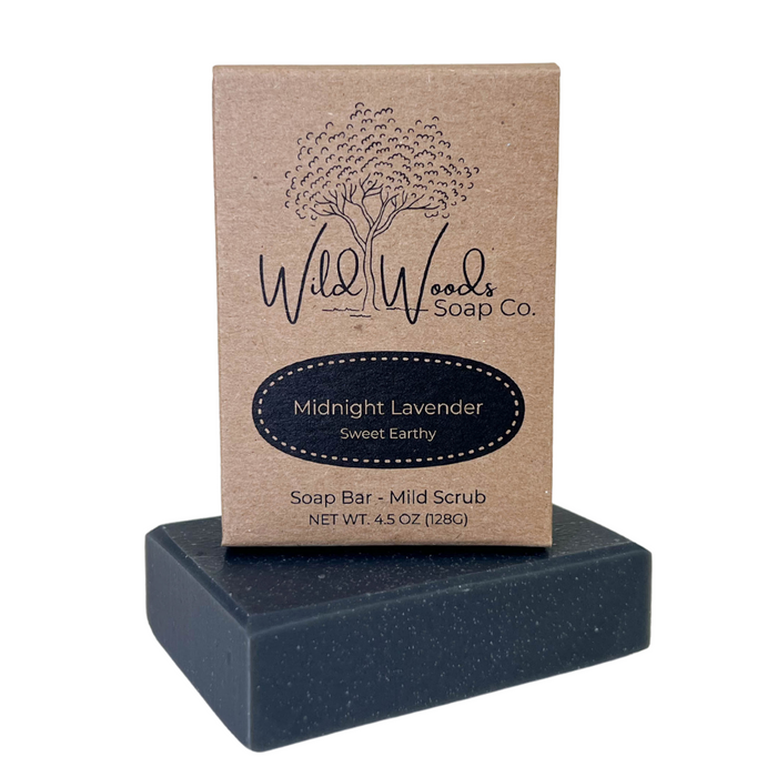 Midnight Lavender Soap Bar (In-Store Only)