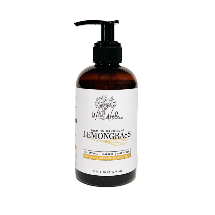Lemongrass Natural Liquid Hand Soap