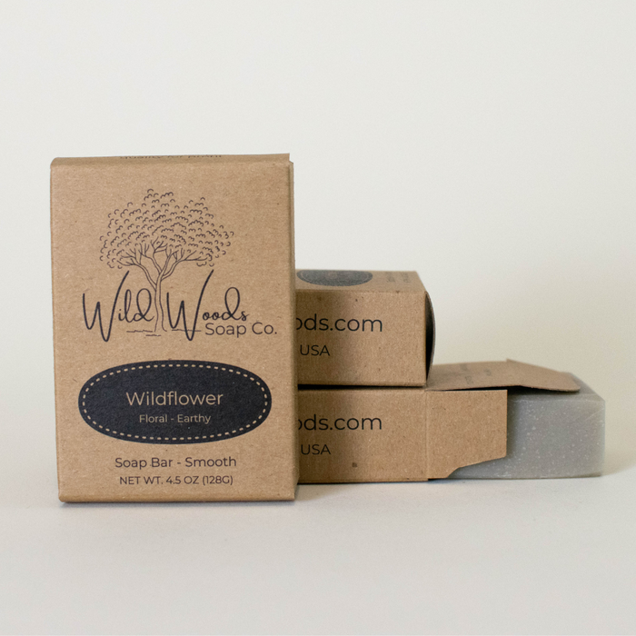 Wildflower 3-Pack Soap Bars