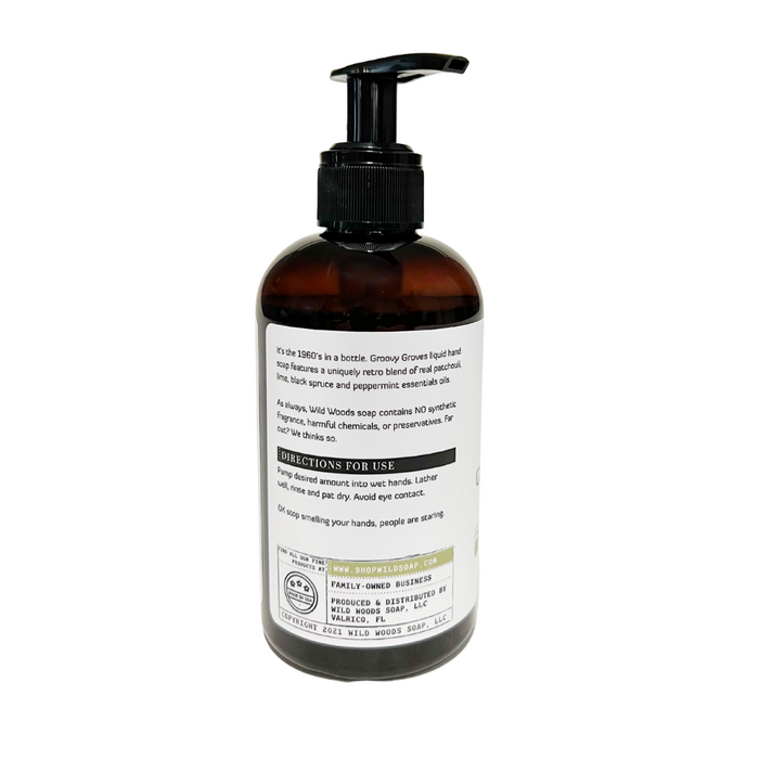 Groovy Groves Natural Liquid Hand Soap