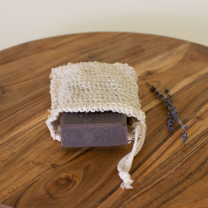 Natural Agave Soap Sleeve