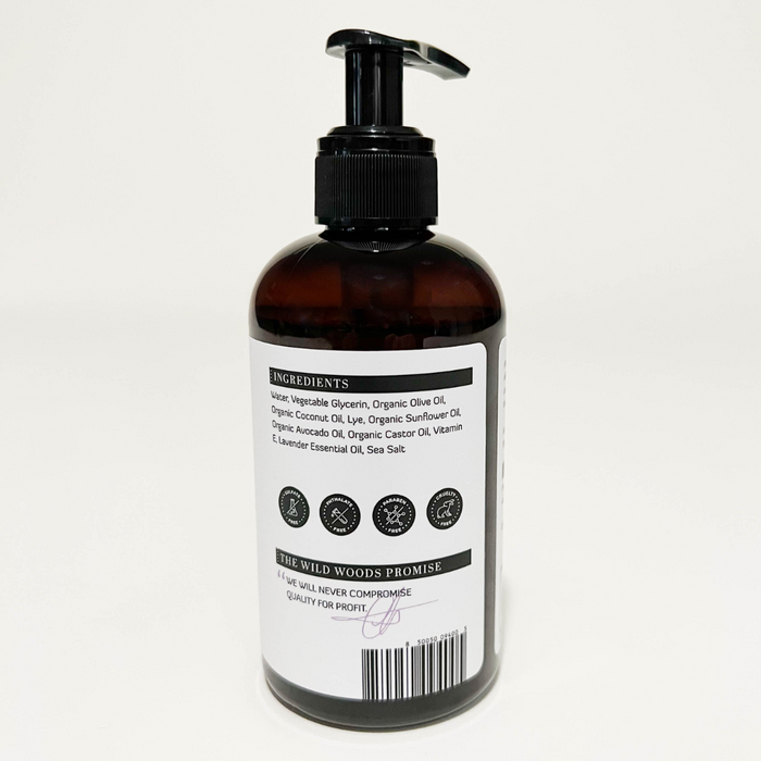 Natural Liquid Hand Soap 3-Pack